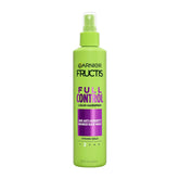 Garnier Fructis Sky-Hi Volume Hairspray, Anti-Humidity Volumizing Spray With Bamboo Extract, Provides 24-Hour of Flexible Hold and Frizz Control, 8.25 oz, 2 Count (Packaging May Vary)
