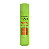 Garnier Fructis Sleek & Shine Hairspray, Provides 24-Hour Anti-Humidity and Frizz Control, Extra Strong Hold, Infused with Bamboo Extract for Ultra-Smooth Hair, 8.25 oz (Packaging May Vary)