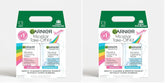 Garnier Micellar Water Travel Size Take-off Kit, All-In-1 Facial Cleanser & Makeup Remover, Mini All-In-1 Micellar + Mini Remover for Waterproof Makeup (Pack of 2)