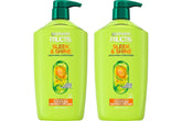 Garnier Fructis Sleek & Shine Conditioner, Smoothing Conditioner for Frizzy, Dry Hair with Argan Oil and Vegan Keratin, 33.8 Fl Oz (Packaging May Vary) (Pack of 2)