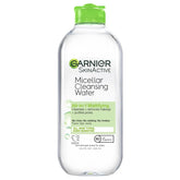 Garnier Micellar Water for Oily Skin, Facial Cleanser & Makeup Remover, Mattifying, For All Skin Types, Vegan, Cruelty Free, 13.5 Fl Oz (400mL), 1 Count