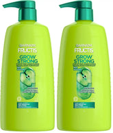 Garnier Fructis Grow Strong Conditioner, 33.8 Fl Oz, 1 Count (Packaging May Vary) (Pack of 2)