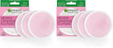 Garnier Micellar Cleansing Eco Pads, Reusable, 3 Ultra-soft Microfiber Pads, 1 Count (Packaging May Vary) (Pack of 2)