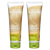Garnier Hair Color Nutrisse Color Reviver, Golden Blonde for Color Treated Hair to Nourish & Adds Gold Tones, 8.4 Fl Oz, 2 Count (Packaging May Vary)