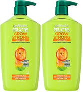 Garnier Fructis Grow Strong Thickening Conditioner for Fine Hair,Biotin-C,32.3 Fl Oz,(Packaging May Vary),(Pack of 2)