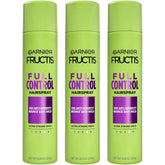 Garnier Fructis Style Full Control Anti-Humidity Hairspray, 8.25 Oz, 3 Count (Packaging May Vary)