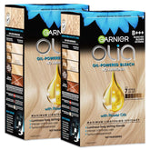 Garnier Olia Hair Color, Ammonia-Free Permanent Hair Dye, Oil-Powered Formula for up to 7+ levels of lift with Bonding Care, Vegan & Cruelty Free, B+++ Bleach Blonde Extreme, 2 Count