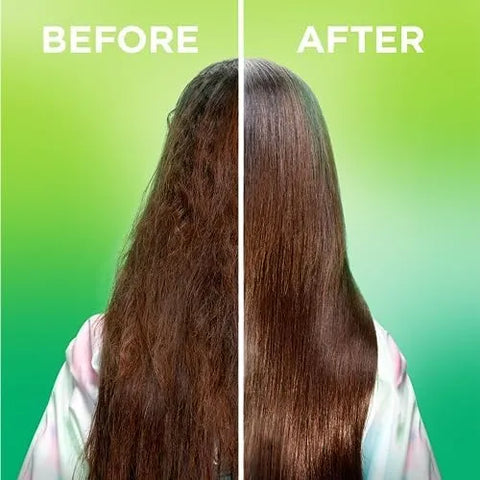 Garnier Fructis Sleek & Shine 10-in-1 Leave In Conditioner Spray for Dry, Frizzy Hair, Heat Protectant Up to 450F with Argan Oil & Plant Keratin, Provides Flyaway and Frizz Control, 8.1 Fl Oz (2 Pack)