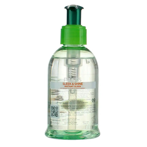 Garnier Fructis Serum Anti-Frizz Sleek & Shine 5.1 Ounce (150ml) (6 Pack)