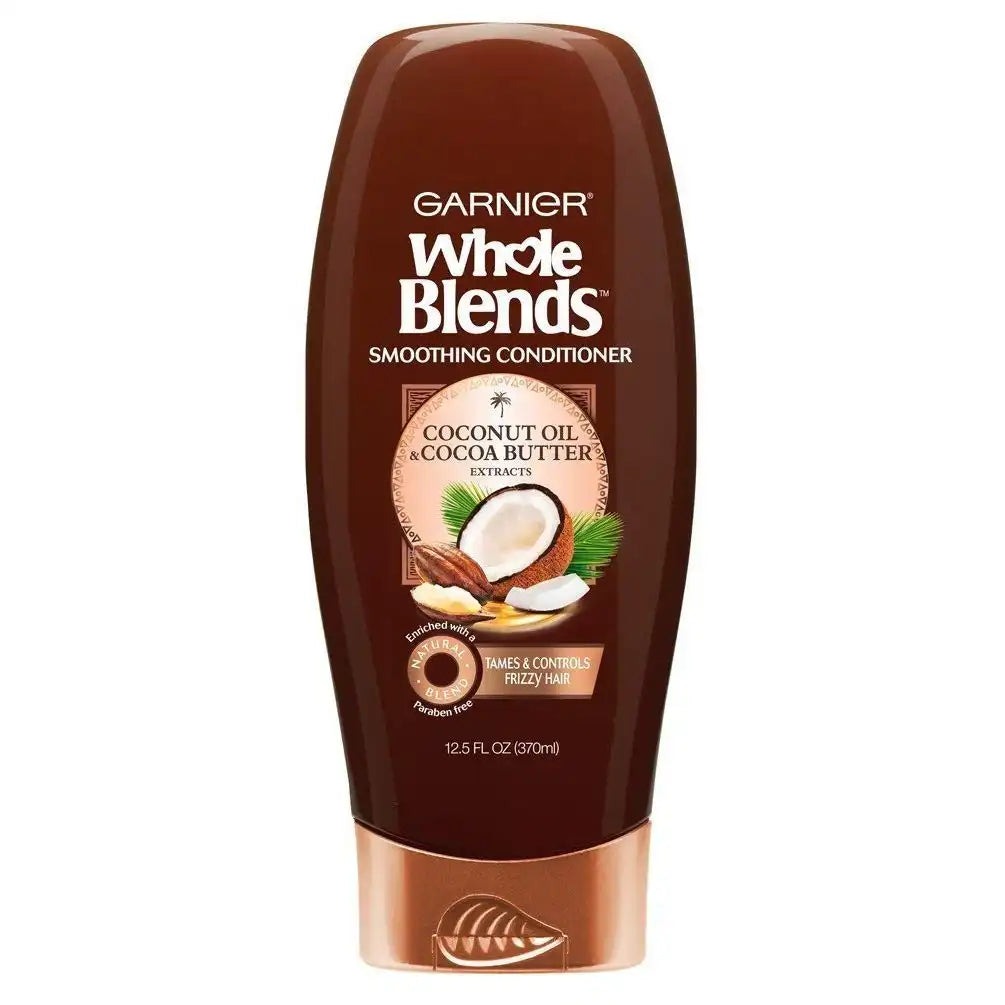 Garnier Whole Blends Condition Coconut Oil 12.5 Ounce (369ml) (6 Pack)