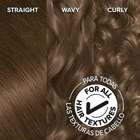 Garnier Hair Color Olia Ammonia-Free Brilliant Color Oil-Rich Permanent Hair Dye, 6.0 Light Brown, 1 Count (Packaging May Vary) (Pack of 2)