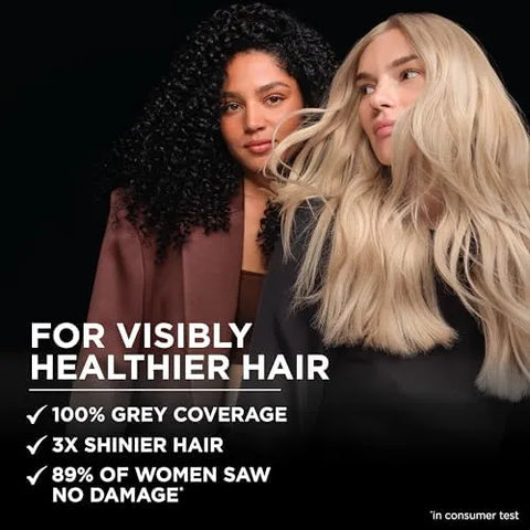 Garnier Hair Color Olia Ammonia-Free Brilliant Color Oil-Rich Permanent Hair Dye, 3.11 Darkest Platinum Brown, 1 Count (Packaging May Vary) (Pack of 2)
