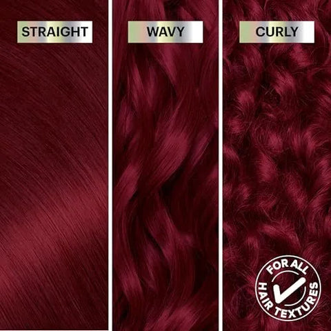 Garnier Hair Color Nutrisse Ultra Color Nourishing Creme, R2 Medium Intense Auburn (Goji Berry) Red Permanent Hair Dye, 1 Count (Packaging May Vary) (Pack of 2)