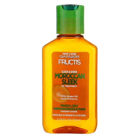 Garnier Fructis Sleek & Shine Moroccan Oil Treatment 3.75 Ounce (111ml) (6 Pack)