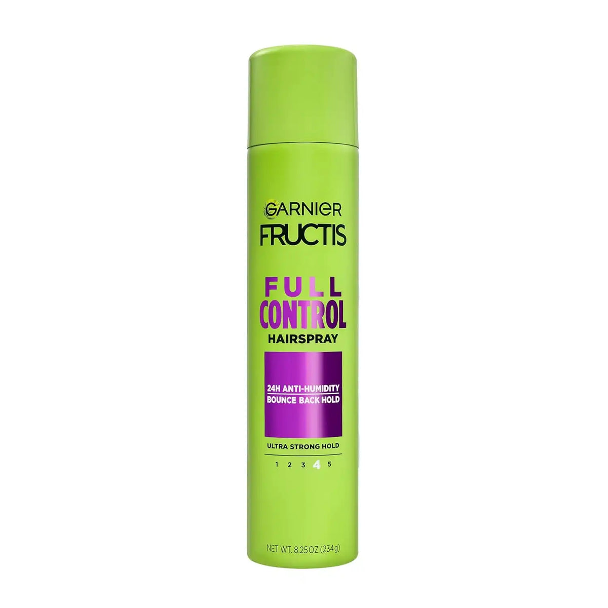 Garnier Fructis Style Full Control Anti-Humidity Hairspray, Ultra Strong Hold, 8.25 oz.