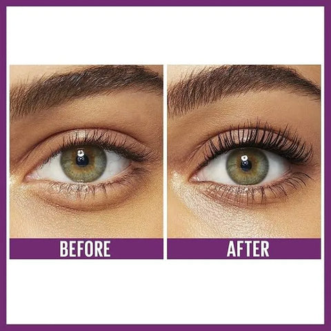 Maybelline The Falsies Lash Lift Washable Mascara + Garnier SkinActive Micellar Water Bundle, Includes 1 Mascara in Very Black and 1 Makeup Remover
