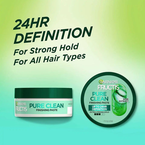 Garnier Fructis Style Pure Clean Finishing Paste 2 oz (Pack of 10)