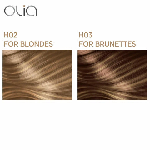 Garnier Olia Ammonia-Free Permanent Hair Dye Highlighting Kit, Oil-Rich Formula for Multidimensional Hair Color with Up to 4 Levels of Lift, Vegan & Cruelty Free, H02 Highlights for Blondes, 2 Count