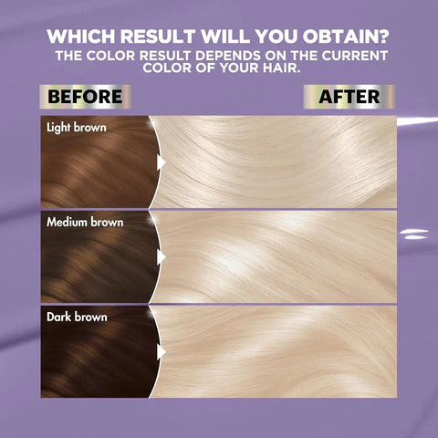 Garnier Nutrisse Ultra Color Hair Color, Permanent Hair Dye for Up to 8 Weeks of Bold, Vibrant, Fade-Resistant Results, Vegan & Cruelty-Free, PL2 Ultra Light Platinum (Mascarpone Crème), 1 Count