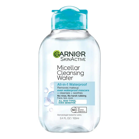 Garnier SkinActive Micellar Water, Facial Cleanser and Makeup Remover Mini's 3 Pack, 1 Skin Care Gift Set