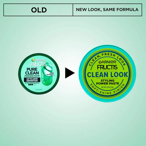 Garnier Fructis Style Pure Clean Finishing Paste,2 Oz,(Packaging May Vary),(Pack of 2)