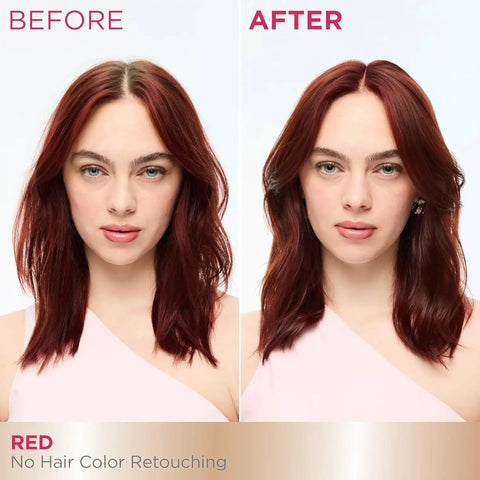 Garnier Color Sensation Color Retouch, Demi Permanent Hair Dye for Roots with 100% Gray Coverage, Red Hair Dye 6.6, Pack of 6