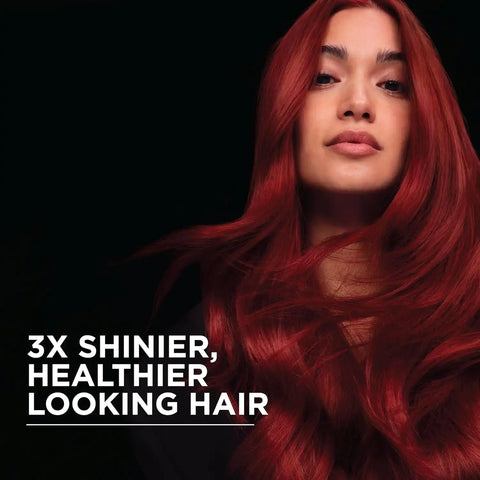 Garnier Olia Hair Color, Ammonia-Free Permanent Hair Dye, Oil-Powered Formula for 100% Gray Coverage and 3x Shinier Hair, Vegan & Cruelty Free, 3.11 Darkest Platinum Brown, 1 Count