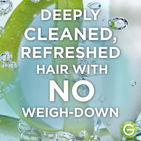 Garnier Whole Blends Coconut Water & Aloe Vera Refreshing Shampoo for Normal Hair, 28 Fl Oz, 1 Count (Packaging May Vary)