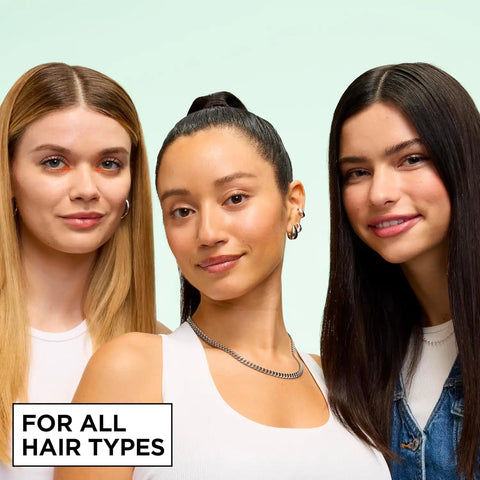 Garnier Fructis Sleek & Shine Hairspray, Provides 24-Hour Anti-Humidity and Frizz Control, Extra Strong Hold, Infused with Bamboo Extract for Ultra-Smooth Hair, 8.25 oz, 3 Count (Packaging May Vary)