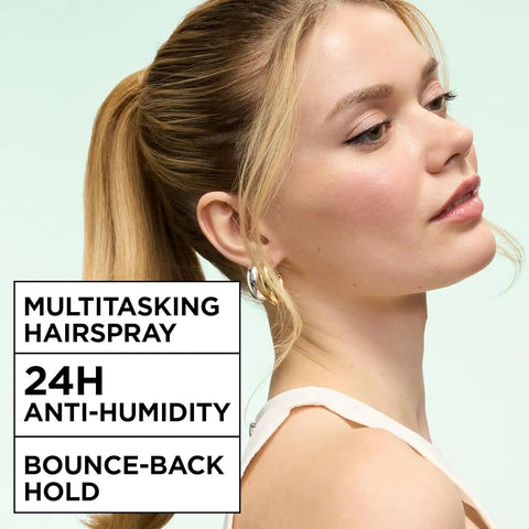 Garnier Fructis Style Full Control Anti-Humidity Hairspray, Ultra Strong Hold, 8.25 oz.