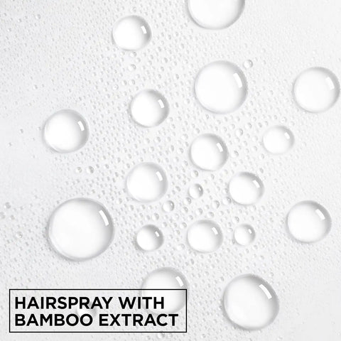 Garnier Fructis Sky-Hi Volume Hairspray, Anti-Humidity Volumizing Spray With Bamboo Extract, Provides 24-Hour of Flexible Hold and Frizz Control, 8.25 oz, 2 Count (Packaging May Vary)