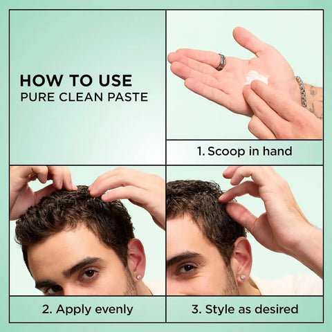 Garnier Fructis Style Pure Clean Finishing Paste,2 Oz,(Packaging May Vary),(Pack of 2)
