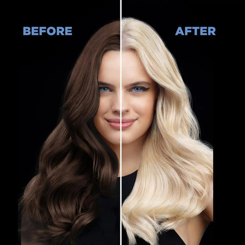 Garnier Olia Hair Color, Ammonia-Free Permanent Hair Dye, Oil-Powered Formula for up to 7+ levels of lift with Bonding Care, Vegan & Cruelty Free, B+++ Bleach Blonde Extreme, 2 Count