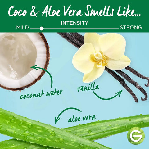 Garnier Whole Blends Hydrating Shampoo Bar for Normal Hair, Coco & Aloe Vera, 2 Oz, 1 Count (Packaging May Vary)