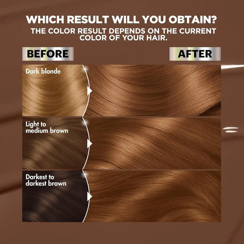 Garnier Nutrisse Ultra Color Hair Color, Permanent Hair Dye for Up to 8 Weeks of Bold, Vibrant, Fade-Resistant Results, Vegan & Cruelty-Free, B4 Golden Mahogany Brown (Caramel Chocolate), 2 Count