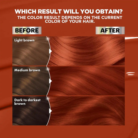 Garnier Nutrisse Ultra Color Hair Color, Permanent Hair Dye for Up to 8 Weeks of Bold, Vibrant, Fade-Resistant Results, Vegan & Cruelty-Free, RC1 Medium Intense Copper Red (Terracotta Chili), 2 Count