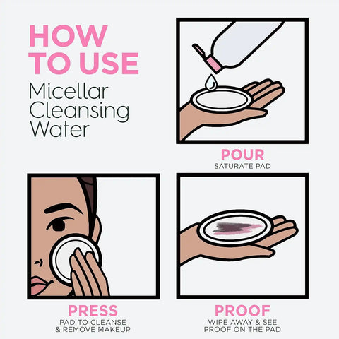 Maybelline The Falsies Lash Lift Washable Mascara + Garnier SkinActive Micellar Water Bundle, Includes 1 Mascara in Very Black and 1 Makeup Remover