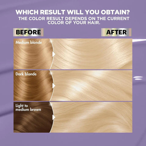 Garnier Nutrisse Ultra Color Hair Color, Permanent Hair Dye for Up to 8 Weeks of Bold, Vibrant, Fade-Resistant Results, Vegan & Cruelty-Free, PL1 Light Platinum (Coconut), 1 Count