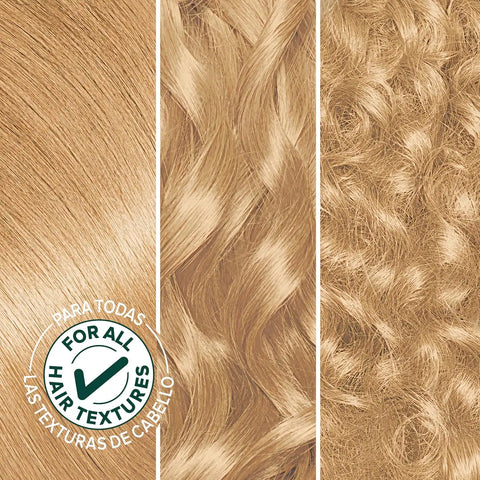 Garnier Nutrisse Ultra Crème Hair Color, Permanent Hair Dye with 100% Gray Coverage, Vegan & Cruelty-Free, 93 Light Golden Blonde (Honey Butter), 2 Count