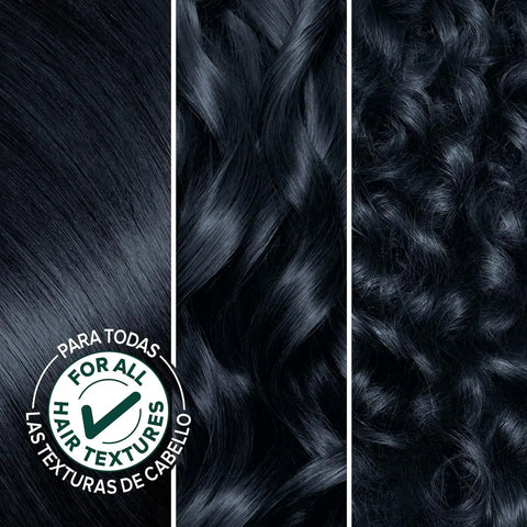 Garnier Nutrisse Ultra Crème Hair Color, Permanent Hair Dye with 100% Gray Coverage, Vegan & Cruelty-Free, 22 Intense Blue Black (Mulberry), 2 Count