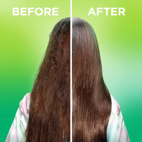 Garnier Fructis Sleek & Shine Moroccan Sleek Smoothing Oil for Frizzy, Dry Hair, Argan Oil, 3.75 Fl Oz, 1 Count (Packaging May Vary) | Moroccan Sleek