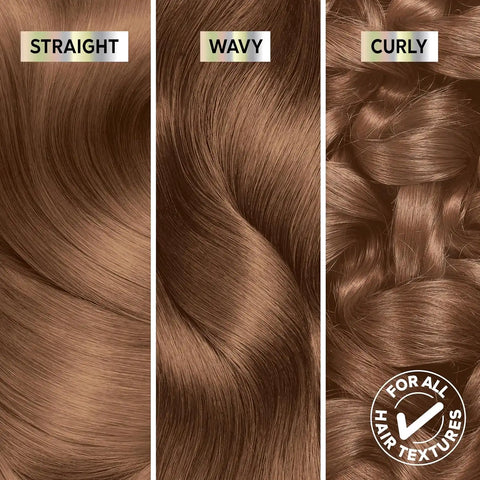 Garnier Nutrisse Ultra Color Hair Color, Permanent Hair Dye for Up to 8 Weeks of Bold, Vibrant Results, Vegan & Cruelty-Free, LC1 Hi-Lift Light Brown (Salted Caramelo), 2 Count
