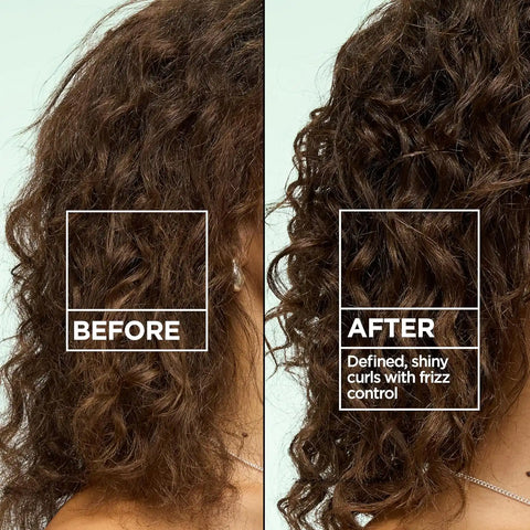 Garnier Fructis Style Curl Shape Defining Spray Hair Gel, Strong Hold Frizz Control for Curly, Wavy, and Coily Hair, Nourishing Formula, 8.5 fl oz, 3 Count (Packaging May Vary)