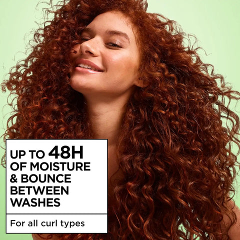 Garnier Fructis Curl Refresher Reviving Water Spray, Sulfate Free, 8.5 Fl Oz, 2 Count (Packaging May Vary)