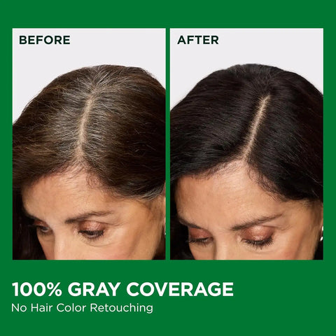Garnier Nutrisse Ultra Crème Hair Color, Permanent Hair Dye with 100% Gray Coverage, Vegan & Cruelty-Free, 10 Black (Licorice), 1 Count