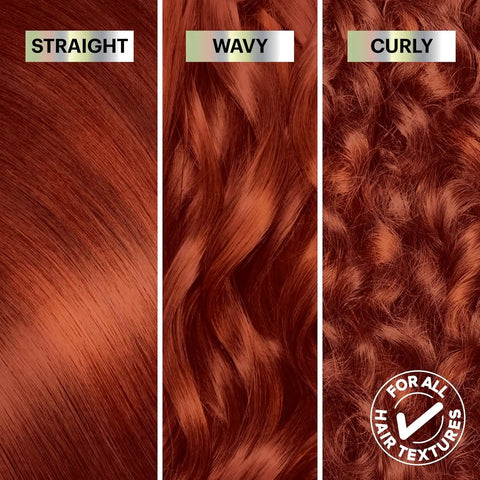 Garnier Nutrisse Ultra Color Hair Color, Permanent Hair Dye for Up to 8 Weeks of Bold, Vibrant, Fade-Resistant Results, Vegan & Cruelty-Free, RC1 Medium Intense Copper Red (Terracotta Chili), 2 Count