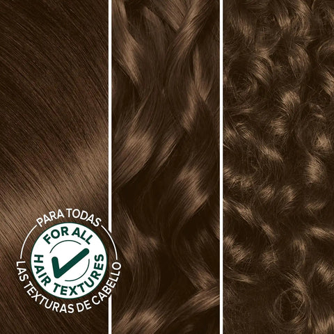 Garnier Nutrisse Ultra Crème Hair Color, Permanent Hair Dye with 100% Gray Coverage, Vegan & Cruelty-Free, 50 Medium Natural Brown (Truffle), 2 Count