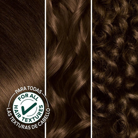 Garnier Nutrisse Ultra Crème Hair Color, Permanent Hair Dye with 100% Gray Coverage, Vegan & Cruelty-Free, 33 Darkest Golden Brown (Caramel Fudge), 2 Count