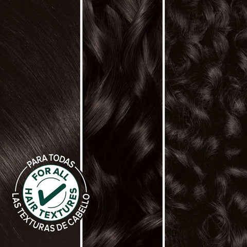 Garnier Nutrisse Ultra Crème Hair Color, Permanent Hair Dye with 100% Gray Coverage, Vegan & Cruelty-Free, 20 Soft Black (Black Tea), 2 Count
