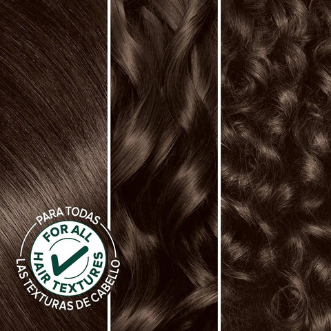 Garnier Nutrisse Ultra Crème Hair Color, Permanent Hair Dye with 100% Gray Coverage, Vegan & Cruelty-Free, 30 Darkest Brown (Sweet Cola), 2 Count